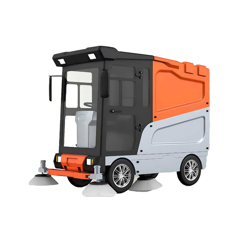 JCG-2400 4WD Sweeper Leithead