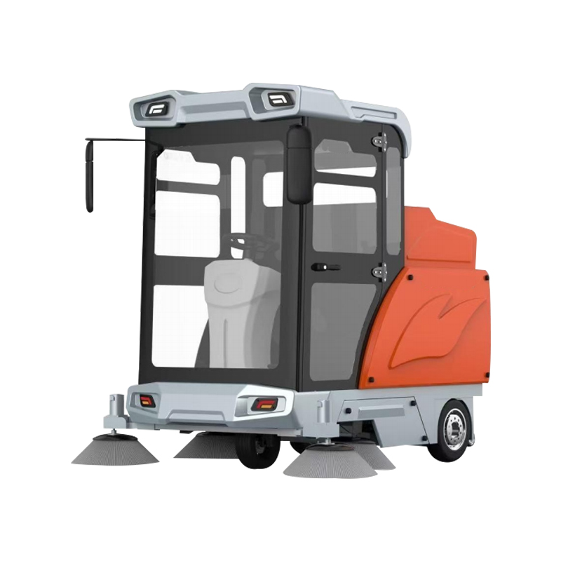 JCD-2100 Ceithre Roth Sweeper Iomlán Faoi iamh