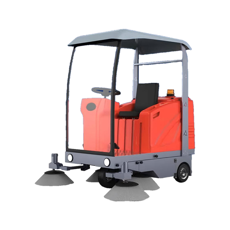 JCD-1800 Sweeper Fad-Mharthanach Agus Neamhdhíobhálach don Chomhshaol